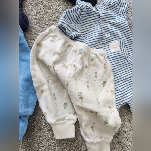 Baby Boy Size Newborn + 0-3 Month Bundle - 48 items total - Picture 6 of 6